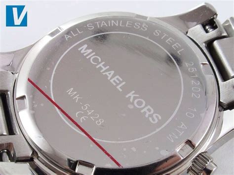 how to legit check michael kors watch|Michael Kors Watch genuine.